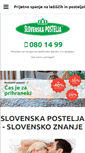 Mobile Screenshot of postelja.com
